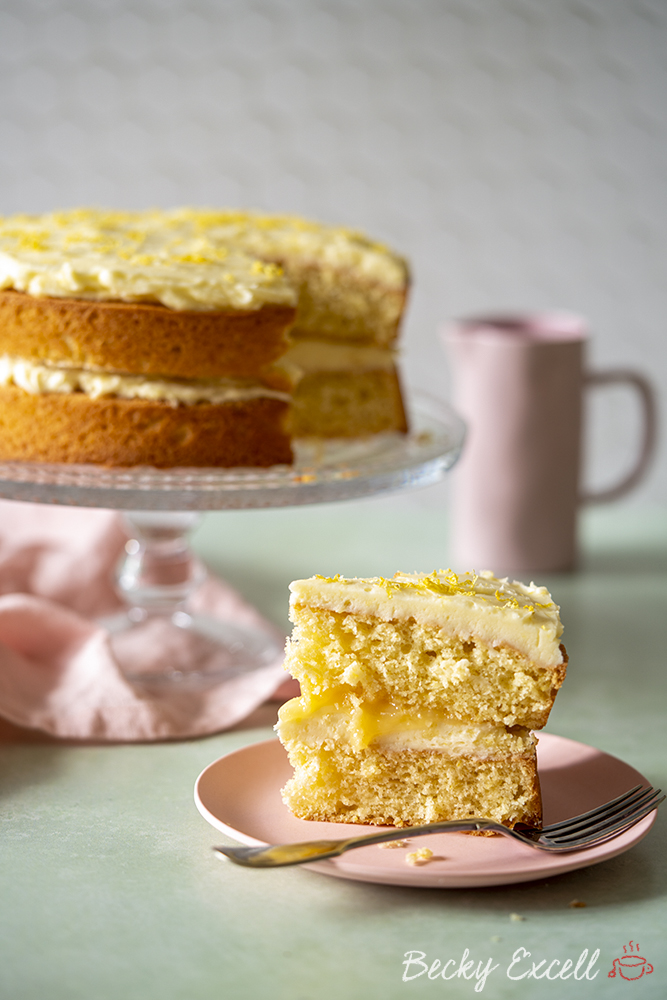 Gluten-free Lemon Cake Recipe