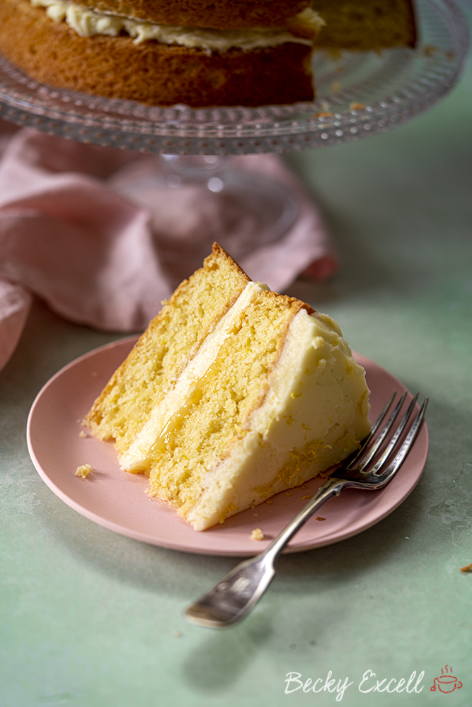 Gluten-free Lemon Cake Recipe