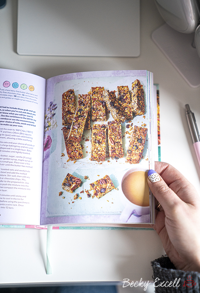 'How To PLAN Anything Gluten-free', A Meal Planner & Food Diary by Becky Excell