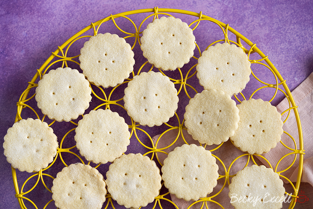 Gluten-free Shortbread Biscuits Recipe