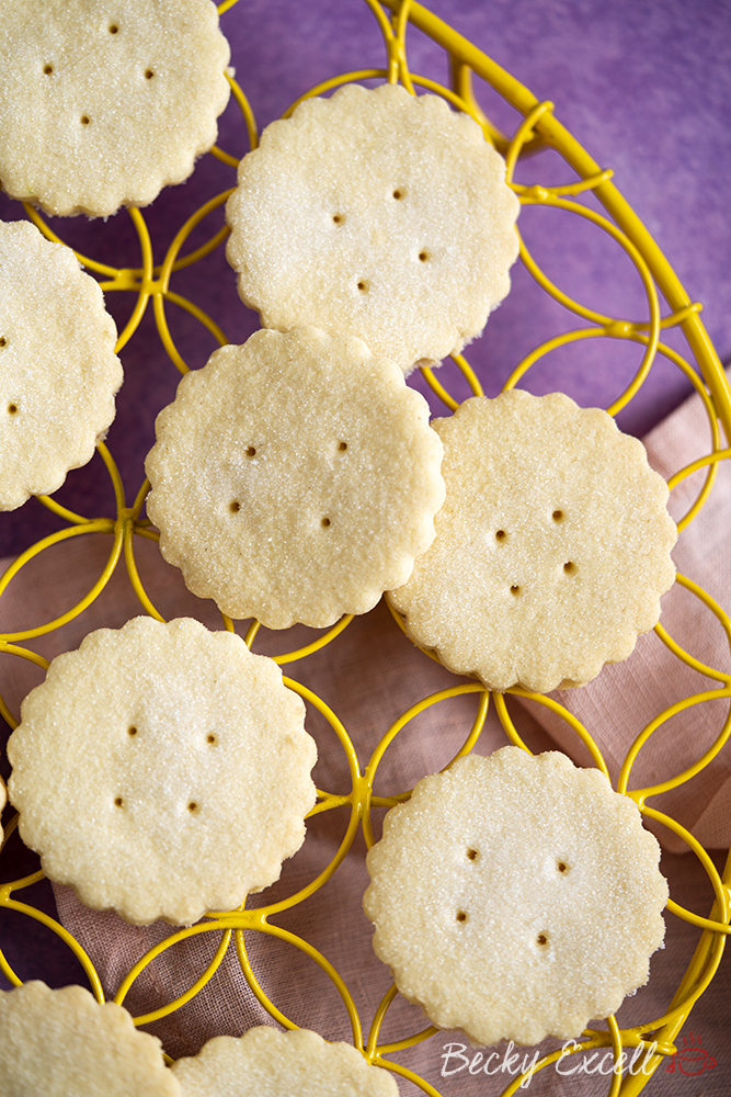 Gluten-free Shortbread Biscuits Recipe