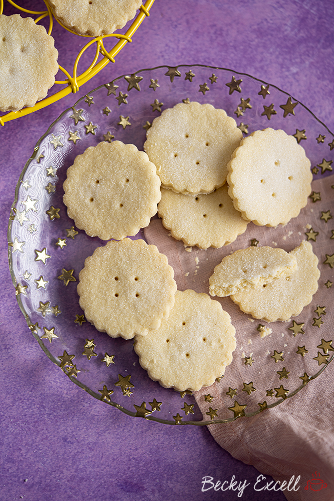 Gluten-free Shortbread Biscuits Recipe