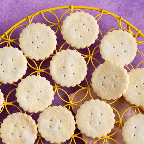 Gluten-free Shortbread Biscuits Recipe - BEST EVER!