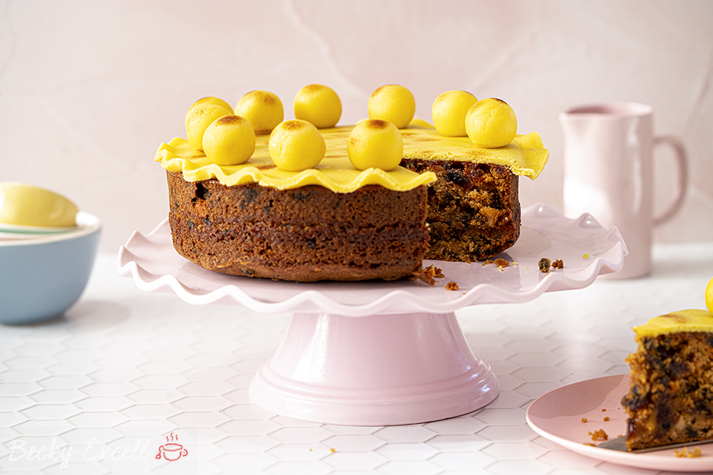 Gluten-free Simnel Cake Recipe