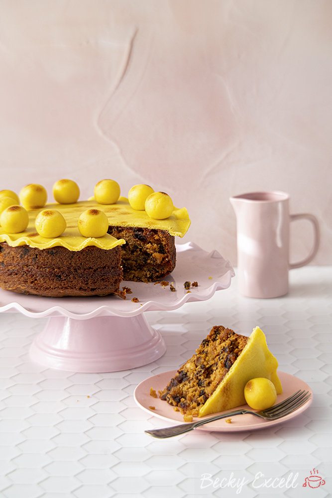 Gluten-free Simnel Cake Recipe