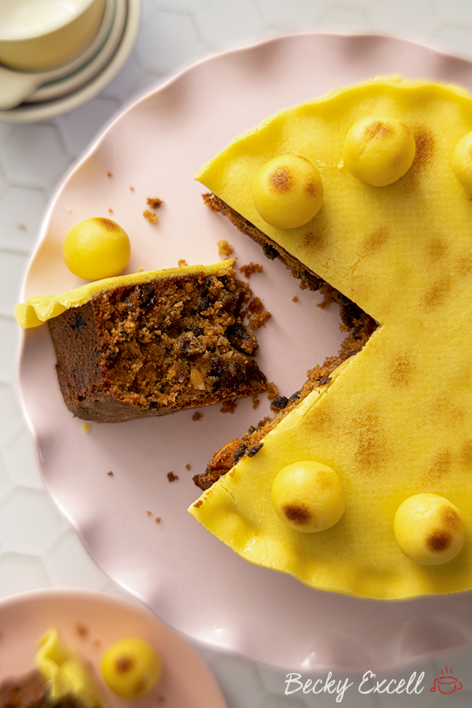 Gluten-free Simnel Cake Recipe