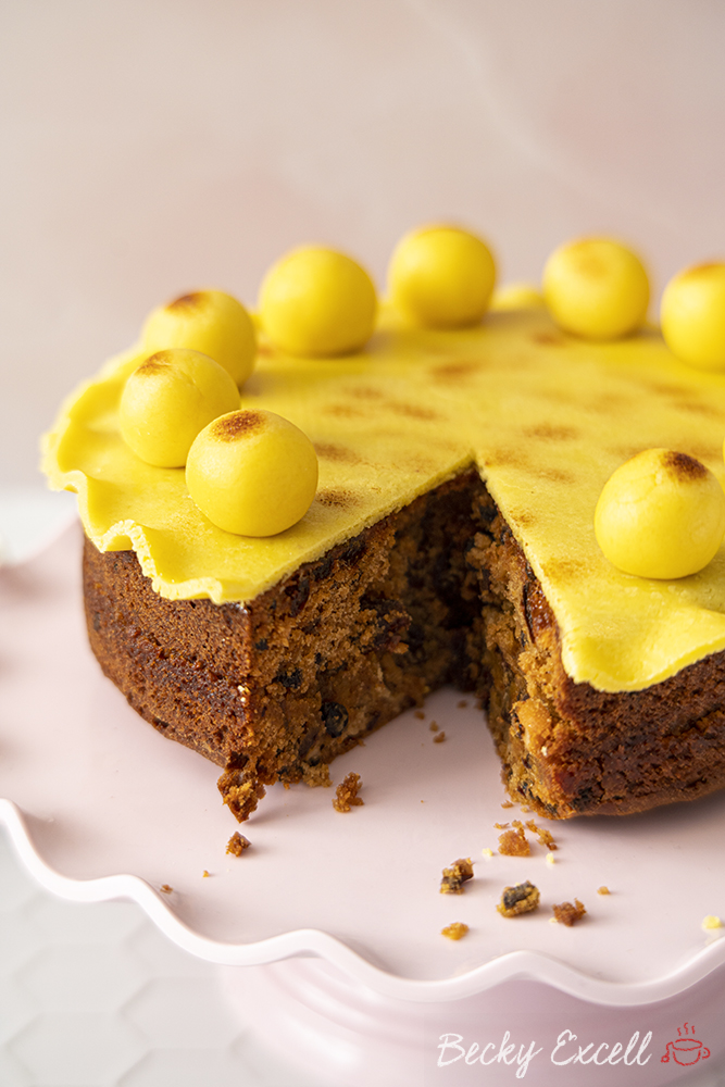 Gluten-free Simnel Cake Recipe