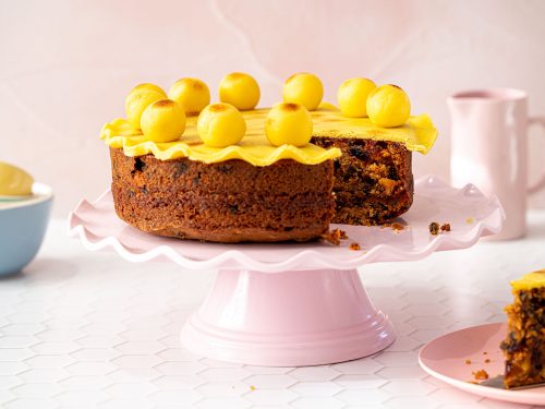 Simnel Cake | Traditional Simnel Cake Recipe | Baking Mad