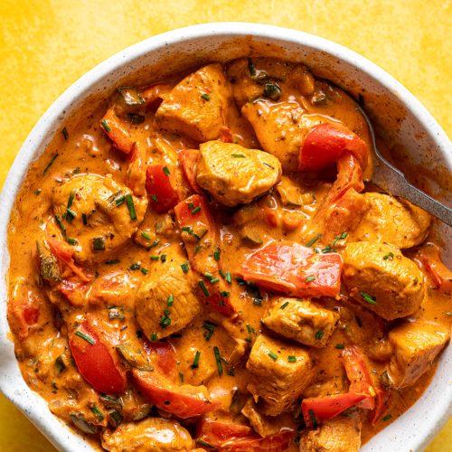 OnePot Paprika Chicken Recipe