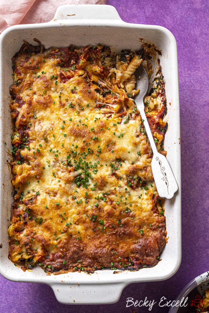 Spinach and Ricotta Pasta Bake Recipe