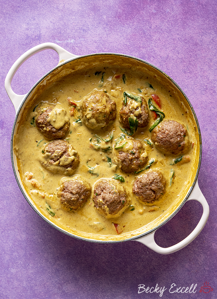 20-minute Turkey Kofta Curry Recipe