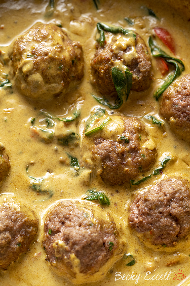 20-minute Turkey Kofta Curry Recipe