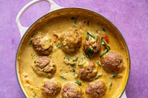 20-minute Turkey Kofta Curry Recipe