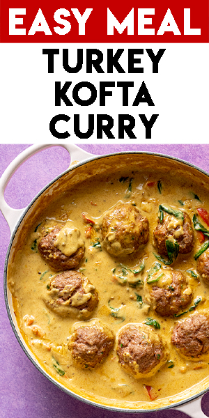20-minute Turkey Kofta Curry Recipe