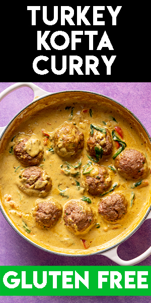 20-minute Turkey Kofta Curry Recipe