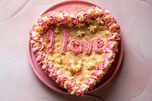 Gluten-free Giant Valentine’s Cookie Recipe