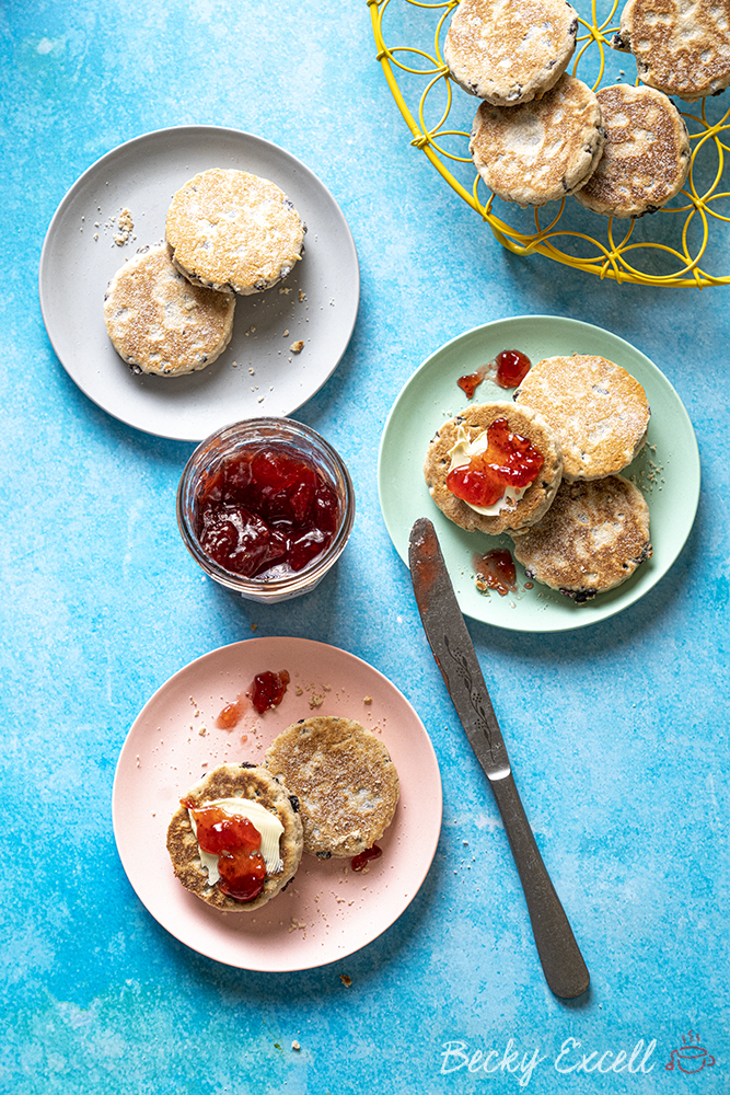 Gluten-free Welsh Cakes Recipe