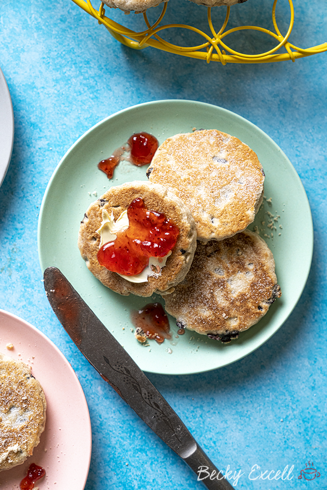 Gluten-free Welsh Cakes Recipe