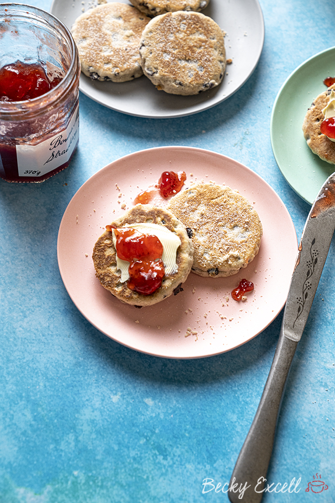 Gluten-free Welsh Cakes Recipe