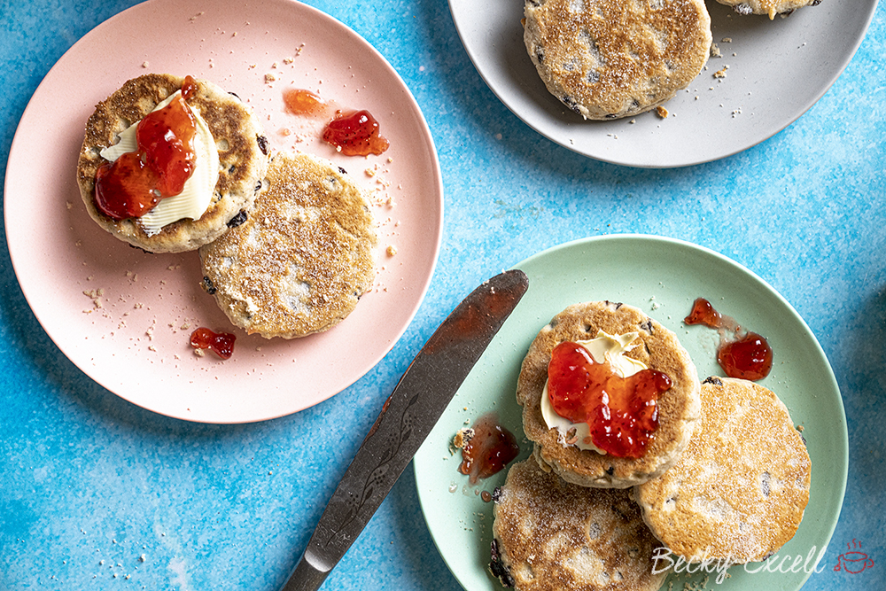 Chocolate Chip Welsh Cakes