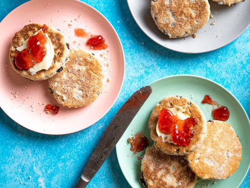 Amazon.com : Delicious, Traditional, Handmade (Chocolate Chip) Welsh Cakes.  Griddled, Not Baked. : Grocery & Gourmet Food