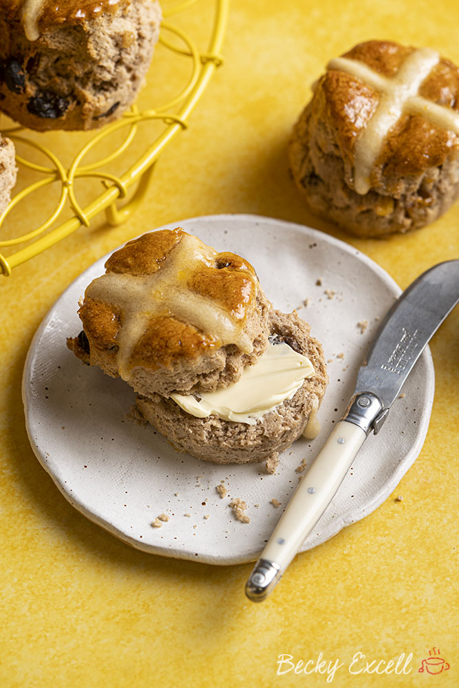 Gluten-free Hot Cross Scones Recipe