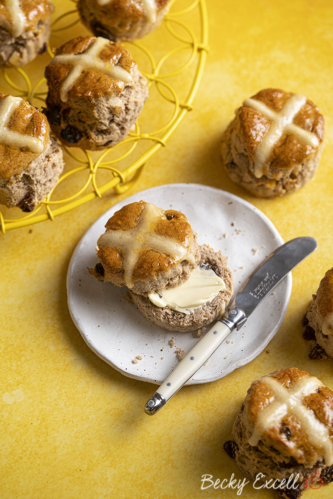 Gluten-free Hot Cross Scones Recipe