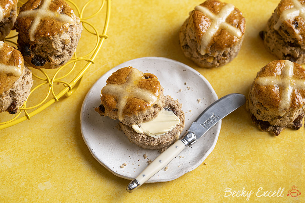 Gluten-free Hot Cross Scones Recipe