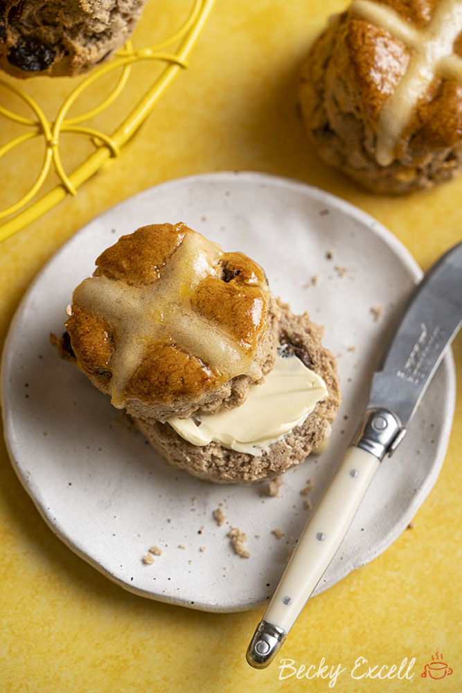 Gluten-free Hot Cross Scones Recipe