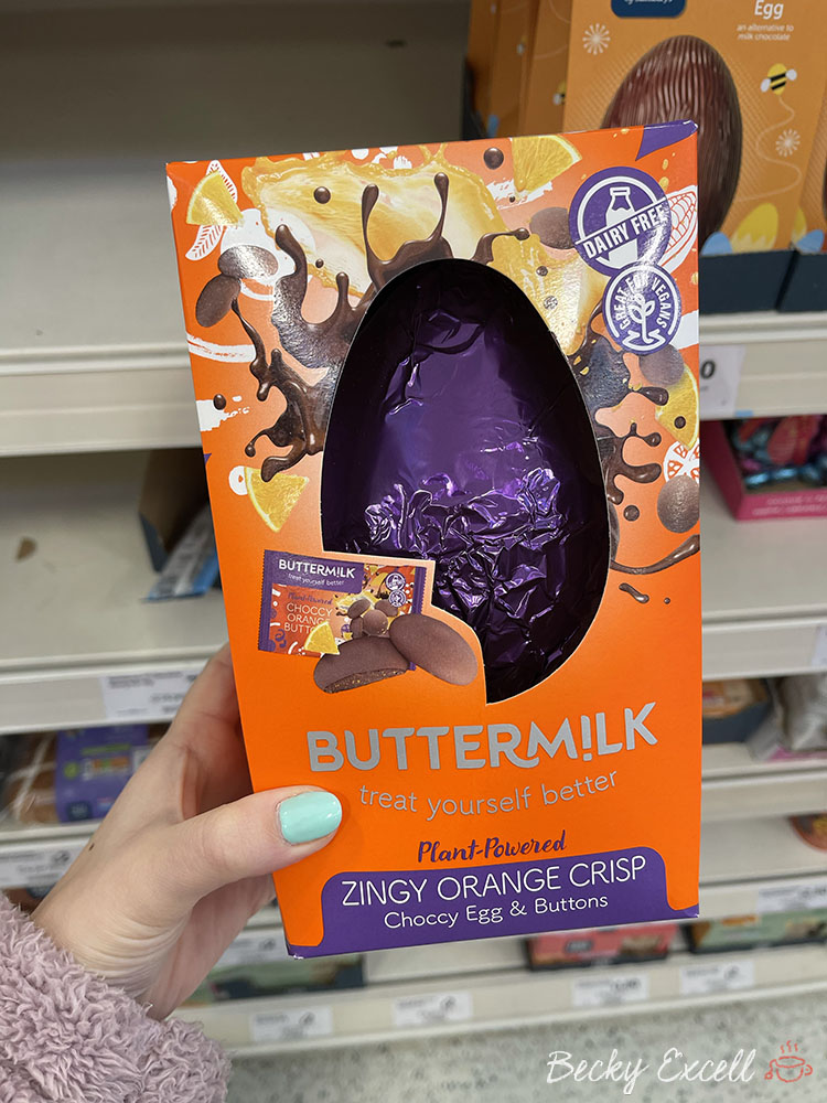 Dairy-free Easter Eggs Guide 2022