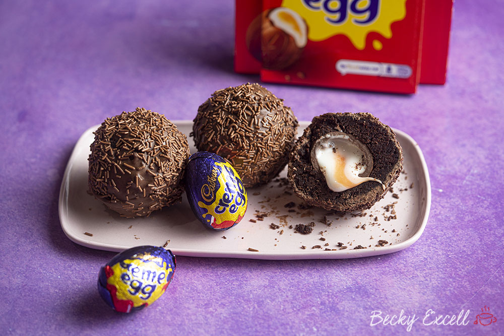 Creme Egg Scotch Egg Recipe