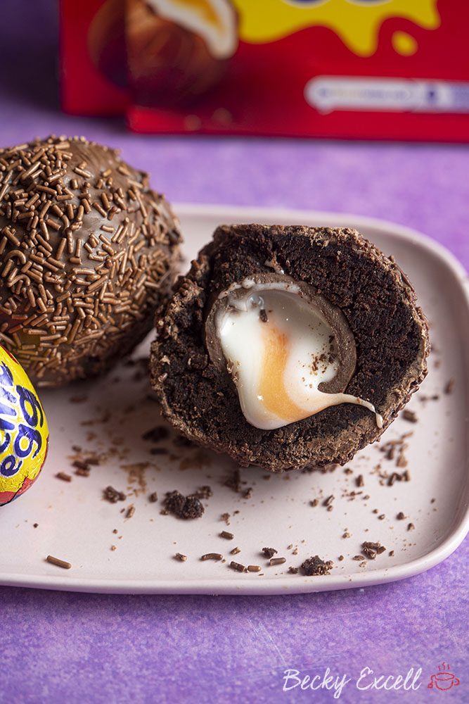 Creme Egg Scotch Egg Recipe