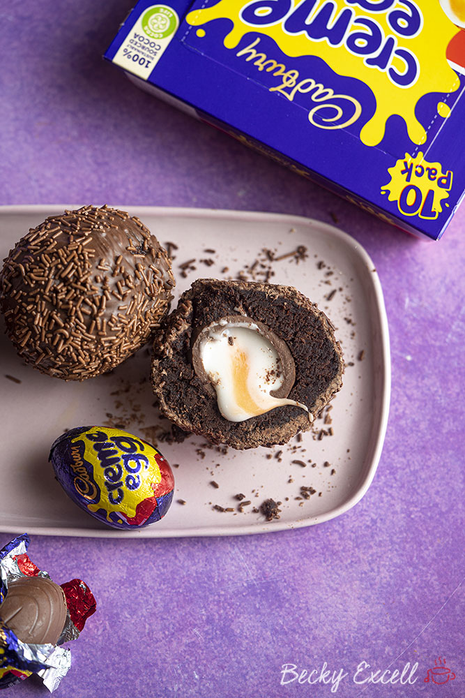 Creme Egg Scotch Egg Recipe