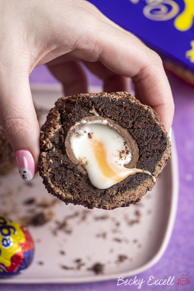 Creme Egg Scotch Egg Recipe