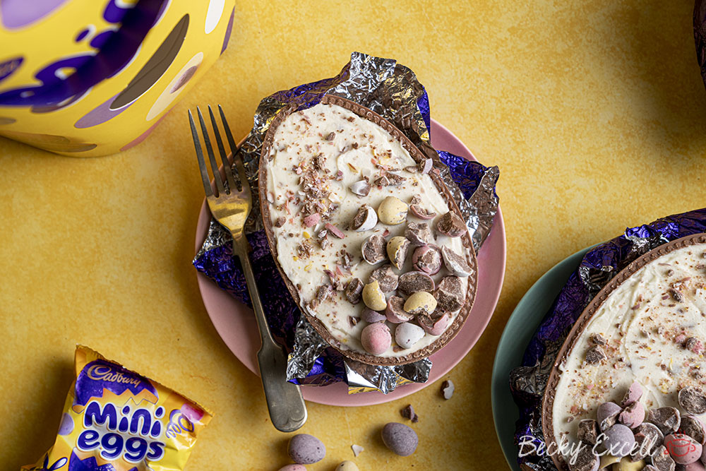 Easter Egg Cheesecake Recipe (No-bake)