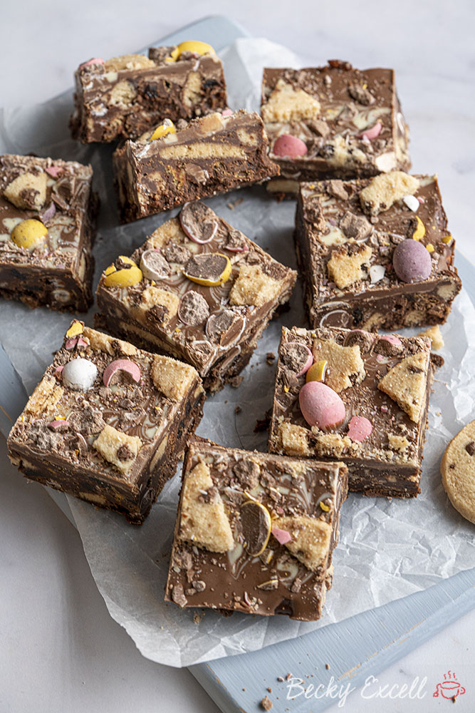 Mini Egg Tiffin Recipe