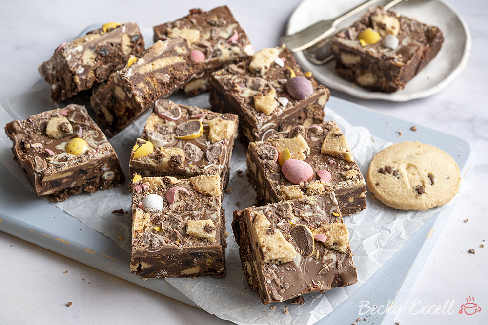 Mini Egg Tiffin Recipe