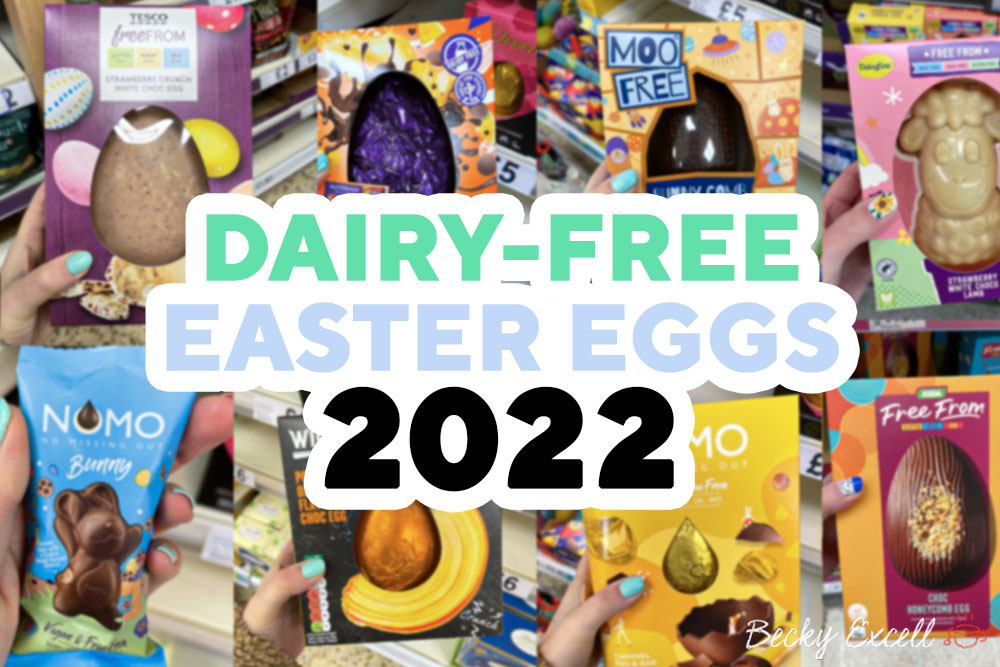 Dairy-free Easter Eggs Guide 2022