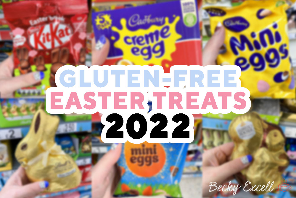 Gluten-free Easter Treats Guide 2022