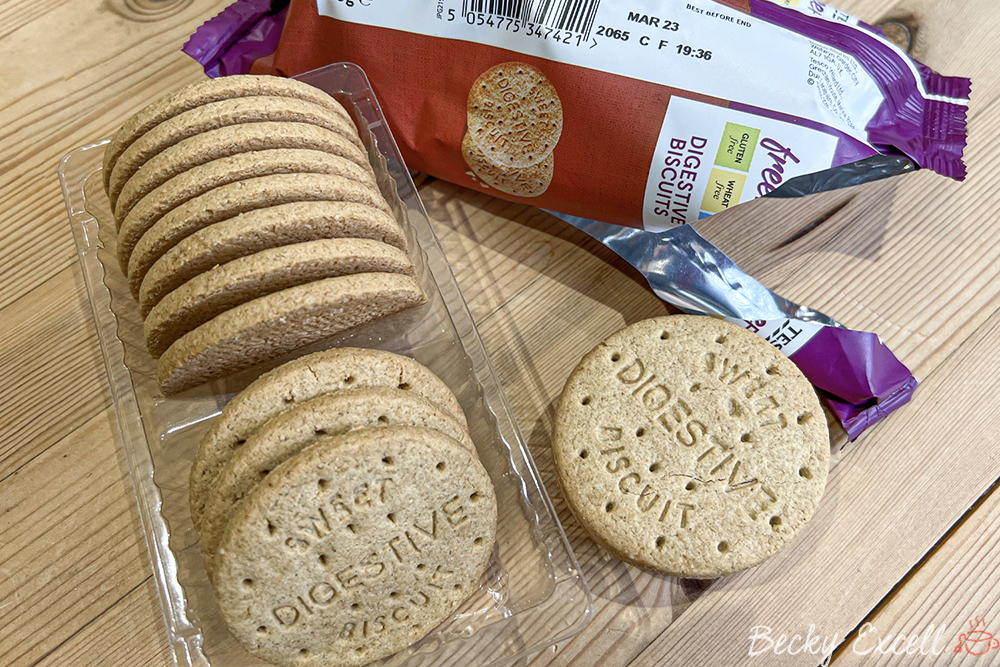PRODUCT RECALL: Tesco Free From Digestive Biscuits 2022