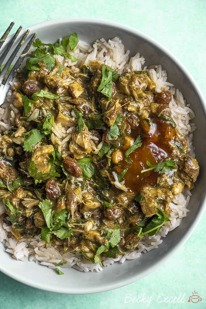 Slow Cooker Coronation Chicken Curry Recipe