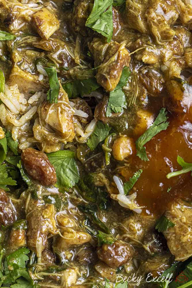 Slow Cooker Coronation Chicken Curry Recipe
