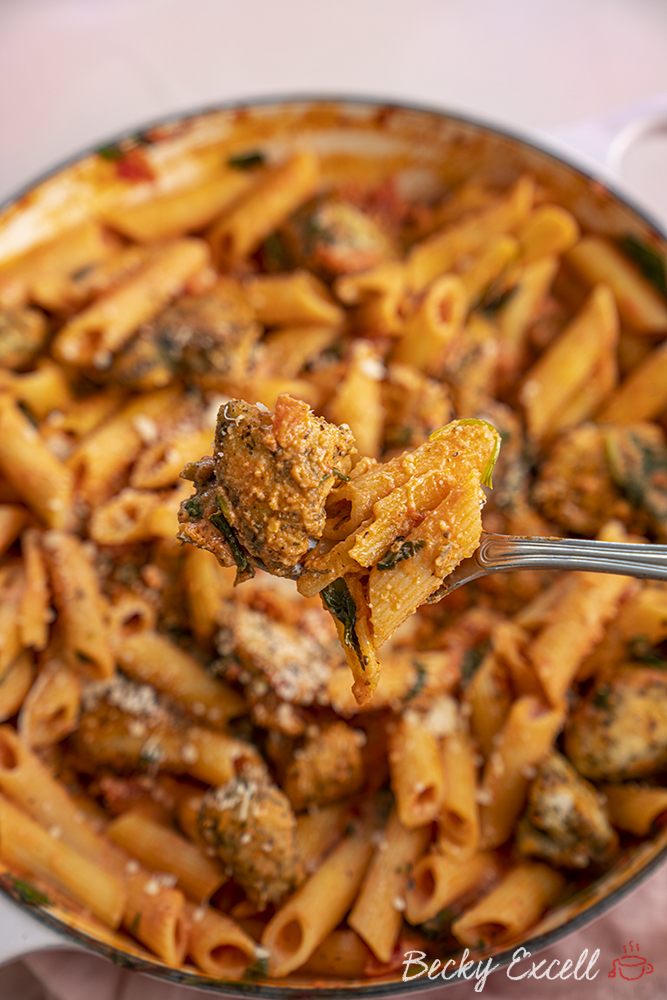 Creamy Tomato Chicken Pasta Recipe