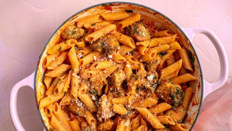 Creamy Tomato Chicken Pasta Recipe