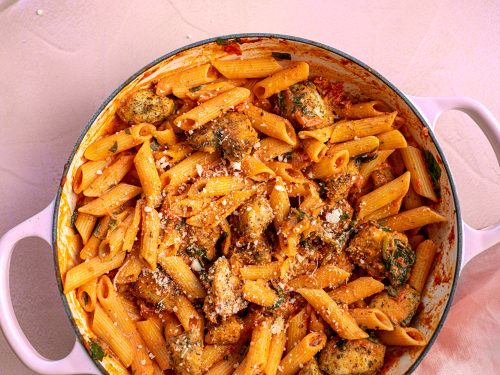 Creamy Tomato Chicken Pasta Recipe