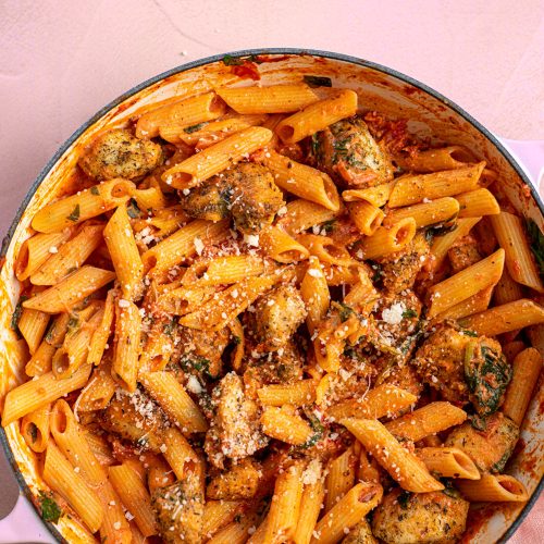 Chicken deals pasta sauce