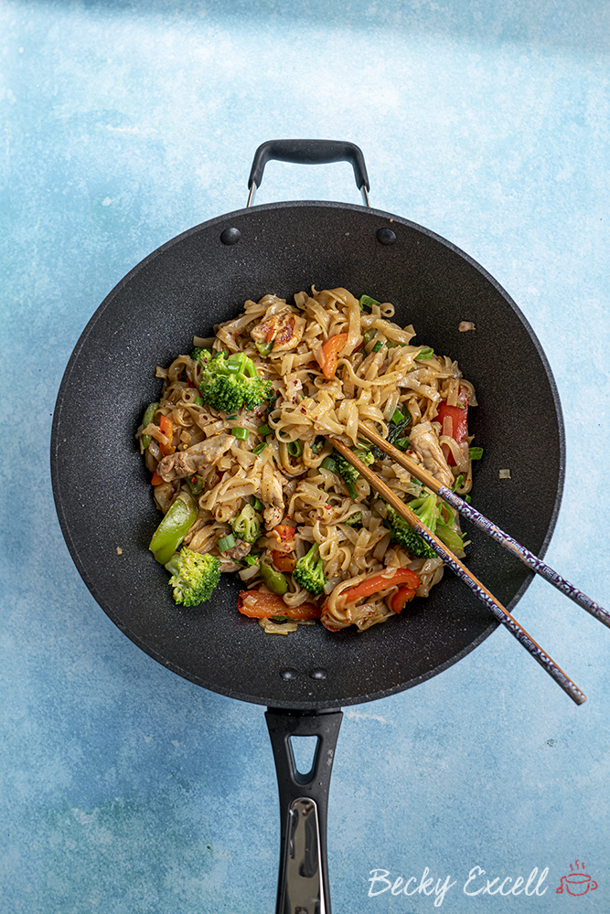 15-Minute Drunken Noodles Recipe