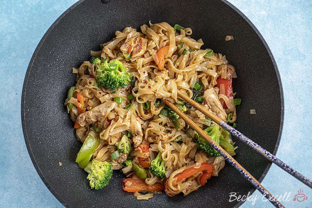 15 Minute Drunken Noodles Recipe