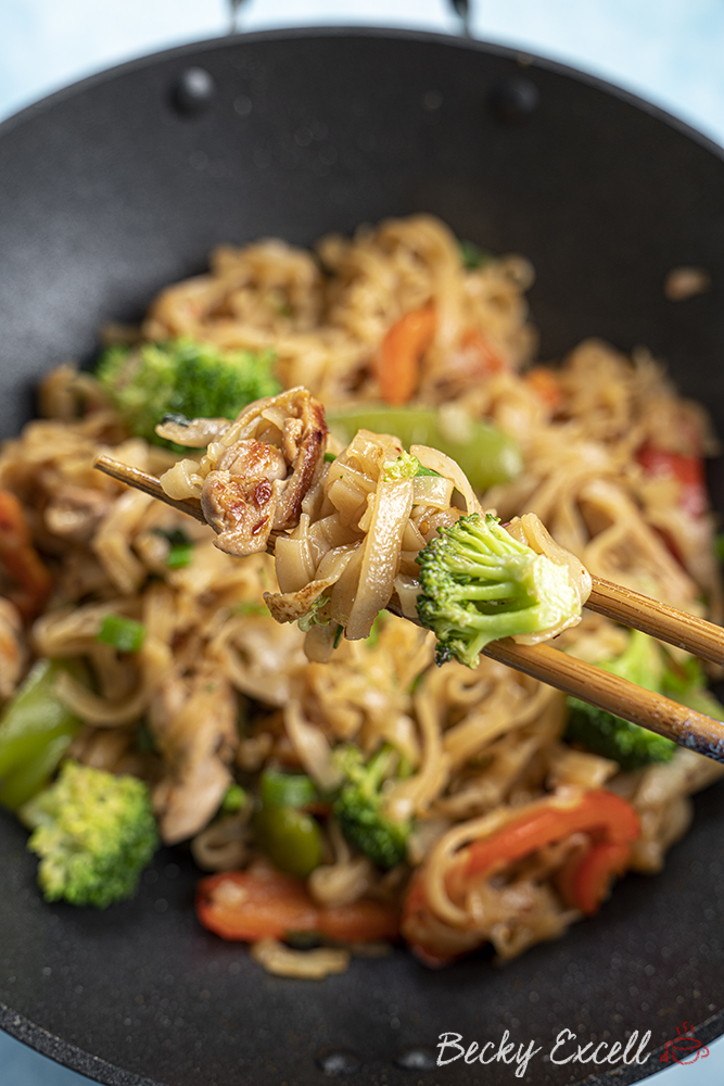 15-Minute Drunken Noodles Recipe