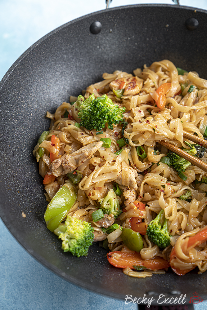 15-Minute Drunken Noodles Recipe